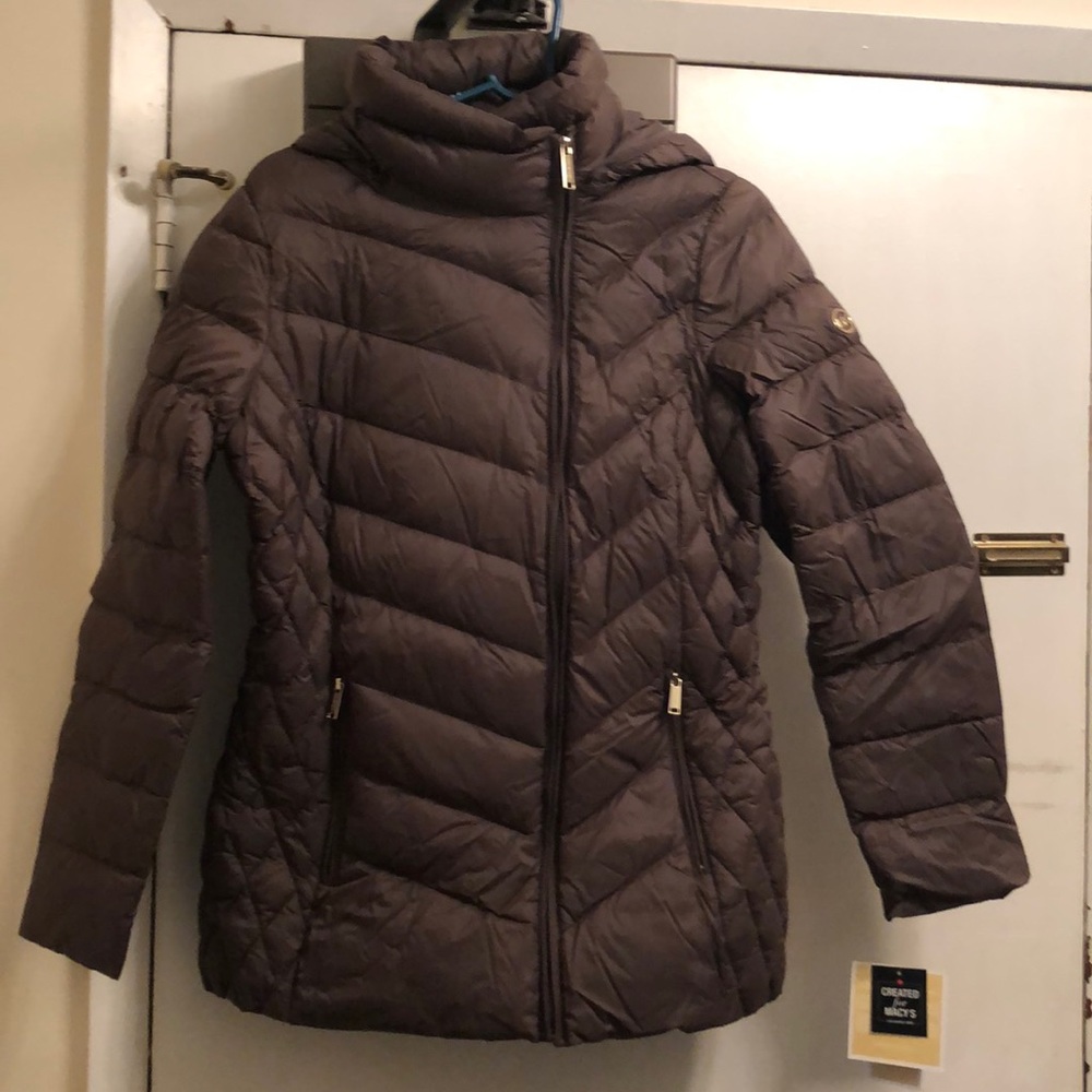 Packable Down Fill Puffer Coat